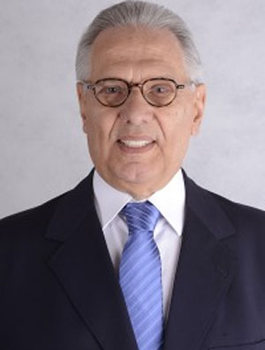 Carlos Eugenio Lopes, advogado, dirigente esportivo e torcedor do Fluminense