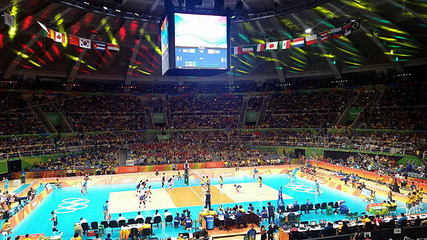 Volleyball Women's Quarterfinals - Brazil v China - Maracanazinho - Rio de Janeiro, Brazil 
