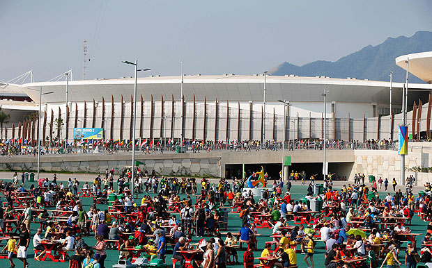 Vista do Parque Olímpico