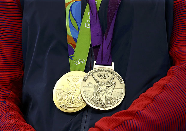 Lutadora tem duas medalhas de ouro em Jogos; venceu tambm em Londres-2012