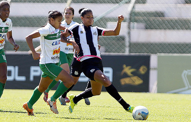 Futebol feminino do Santos