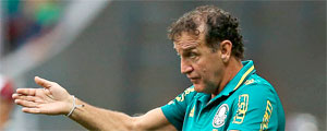 Cuca, ex-técnico do Palmeiras – Cesar Greco/Ag Palmeiras/Divulgação