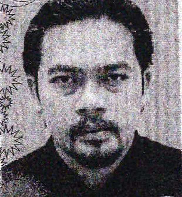 Foto do passaporte de Jawahir Saliman, o Mr. Sam
