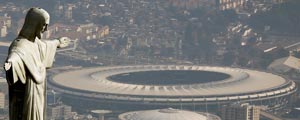 Vista aérea do Maracanã – Ricardo Moraes/Reuters Vista aérea do Maracanã – Ricardo Moraes/Reuters