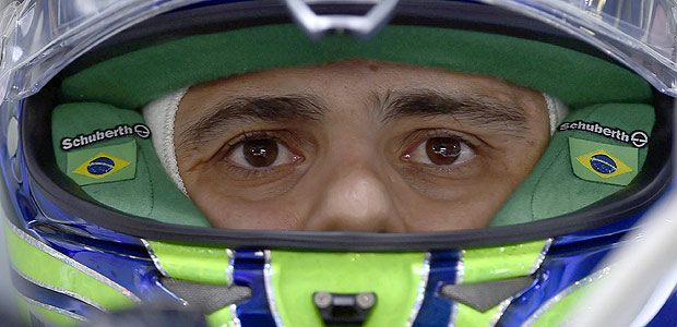Felipe Massa nos treinos para o GP Brasil em 2015