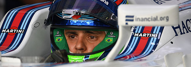 O piloto de F-1 brasileiro Felipe Massa