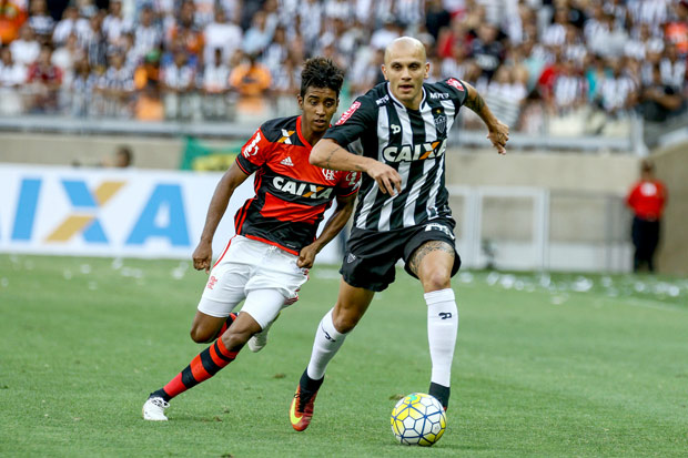 Atltico-MG enfrenta o Flamengo pelo Brasileiro