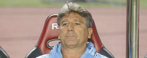 O treinador Renato Gaúcho