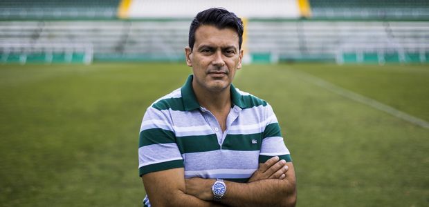 CHAPECO - SC - BR, 24-01-2017, 16h20: CHAPECOENSE. Retrato do diretor de futebol do time da Chapecoense Rui Costa na Arena Conda. (Foto: Adriano Vizoni/Folhapress, ESPORTES) ***EXCLUSIVO FSP***