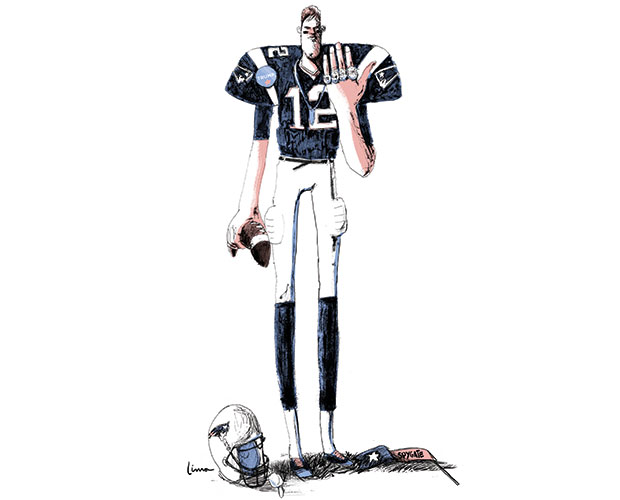 Os dois lados de Tom Brady