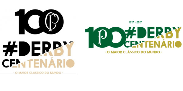 100 anos Derby. Centenário Palmeiras x Corinthians 