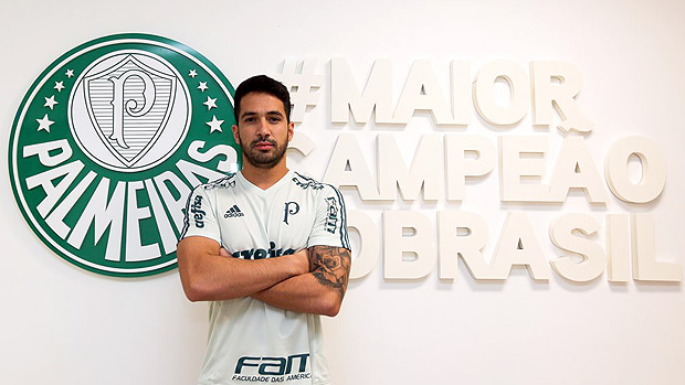 Luan  o novo reforo do Palmeiras