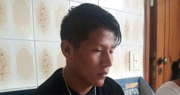 Richar Vela, goleiro boliviano de 19 anos, passou 20 dias em Presidente Prudente