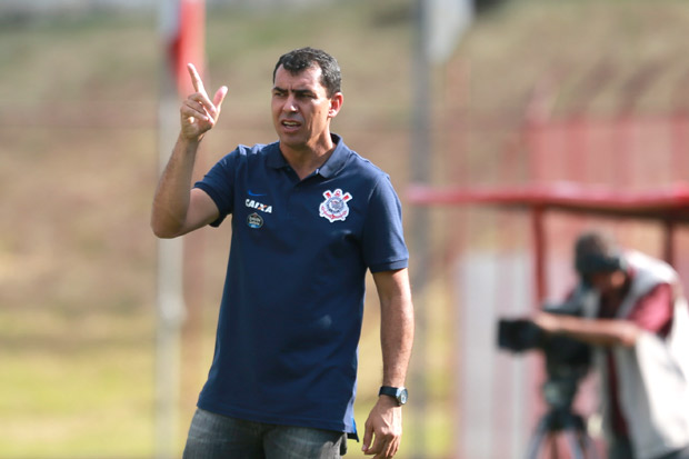 O Tcnico do Corinthians, Fabio Carille
