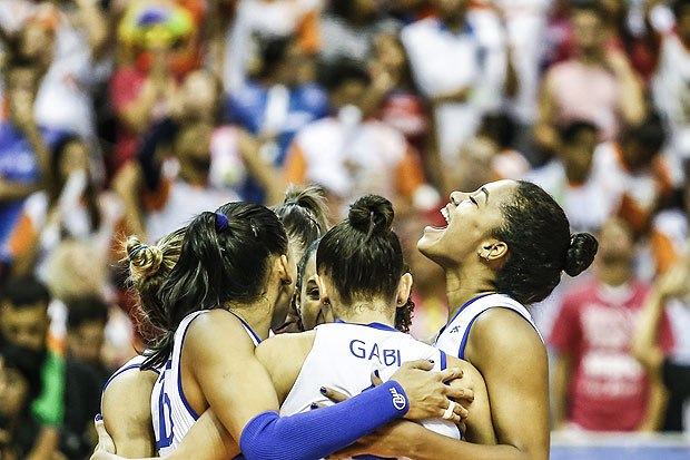 Rio de Janeiro (RJ) - 23.04.2017 - Superliga feminina - Rexona-Sesc x VRio de Janeiro (RJ) - 