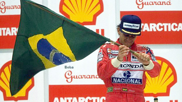 Senna is still a beloved figure in Brazil 
