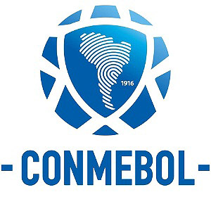 A nova logomarca da Conmebol, divulgada nesta quarta-feira (17)