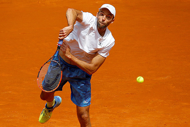 Salles Tênis e Squash - Ivo Karlovic, de 39 anos, é um tenista