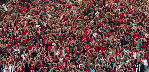 Torcida do Flamengo no Maracan