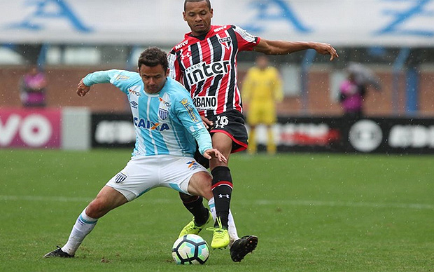 Avai recebe So Paulo FC em Florianpolis. 