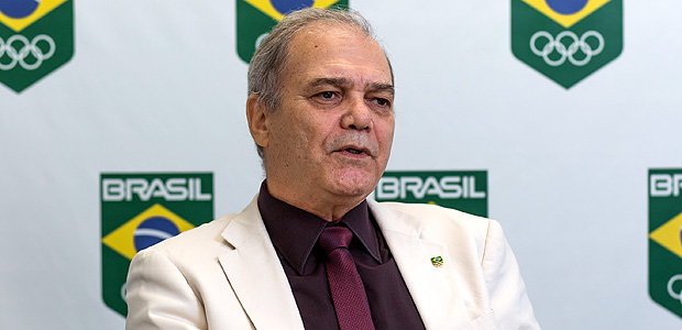 Paulo Wanderley, the Brazil Olympic Committee president ( Foto: Ricardo Borges/Folhapress)