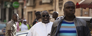 O senegalês Papa Massata Diack – Vincent Tremeau - 17.fev.2016/Associated Press