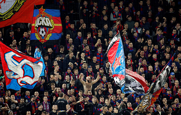 Soccer Football - Champions League - CSKA Moscow vs FC Basel - VEB Arena, Moscow, Russia