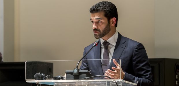 Hassan Al-Thawadi, chefe do Comit Organizador da Copa do Mundo de 2022
