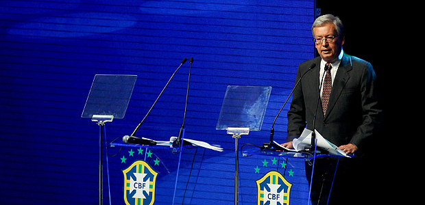 Marcelo Campos Pinto durante cerimnia de entrega do Prmio Craque do Brasileiro 2012