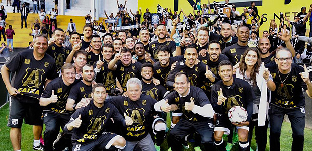 Ceará se garante matematicamente e está de volta à Série A do Campeonato Brasileiro