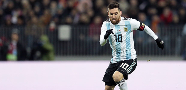Messi vai atrás do primeiro título mundial de sua carreira