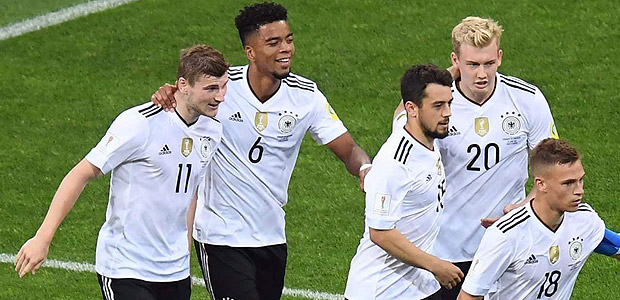 Alemanha chega para a Copa do Mundo como a atual campeã e vencedora da Copa das Confederações
