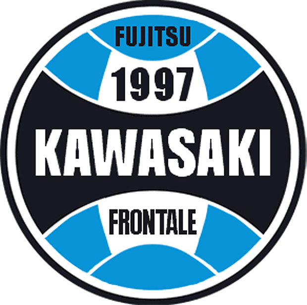 Kawasaki Frontale tinha smbolo idntico ao do Grmio