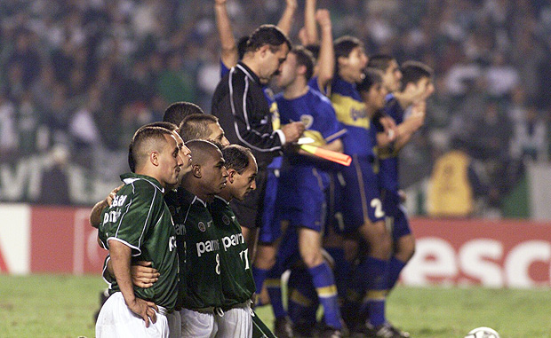Palmeiras e Boca se reencontram na Libertadores 
