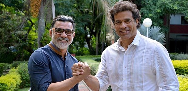 Ricardo Rocha trabalhar ao lado de Ra no So Paulo