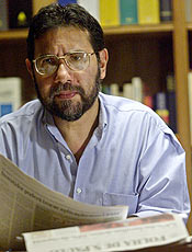Marcelo Beraba (2004 a 2007), que no pode comparecer ao encontro