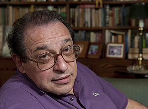 O escritor e colunista da Folha Ruy Castro