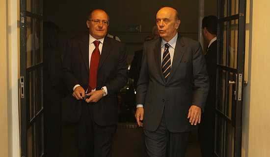 Alckmin escancara divergncia com seu antecessor e tambm tucano Jos Serra