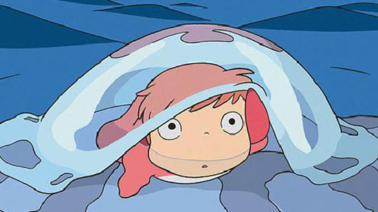 Animação japonesa "Ponyo - Uma Amizade que Veio do Mar" (foto) foi classificada como ótima pelos críticos