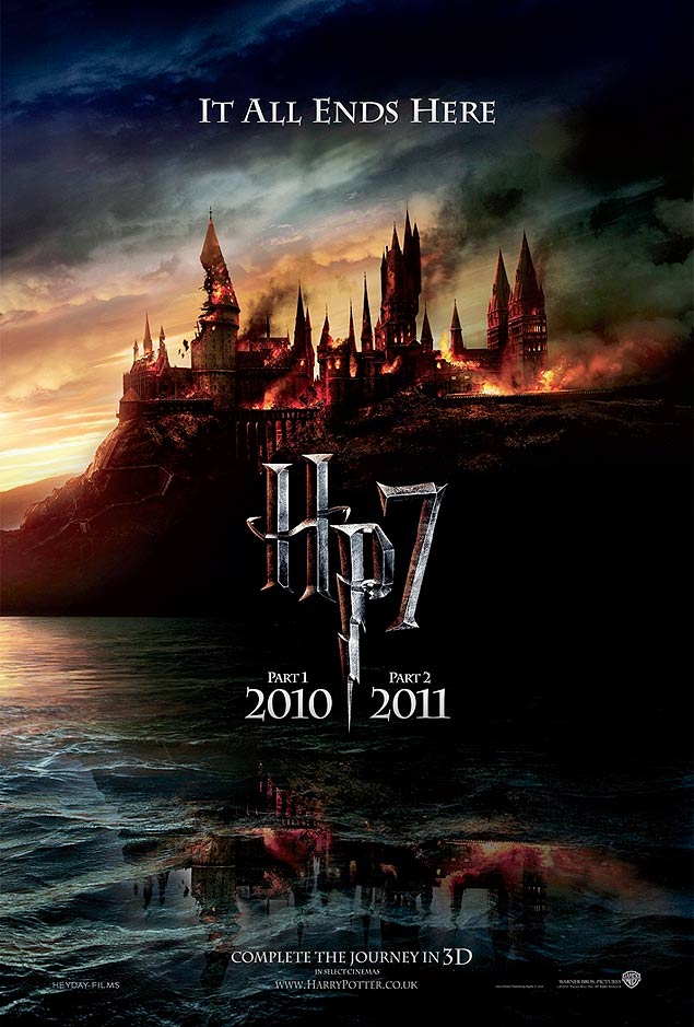  Poster do Harry Potter crdito: Divulgao