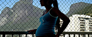 Adolescente grávida – Paula Huven - 22.set.2010/Folhapress