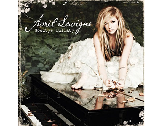  Capa do novo disco da Avril Lavigne