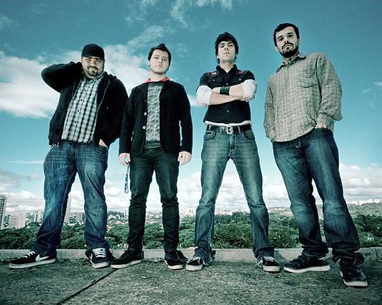 A banda paulistana Hateen comemora 20 anos de carreira em show no Sesc Itaquera