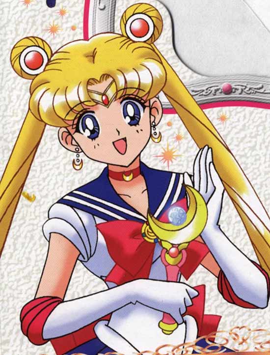 ORG XMIT: 310801_0.tif Televiso: personagem do anim "Sailor Moon". (Divulgao)