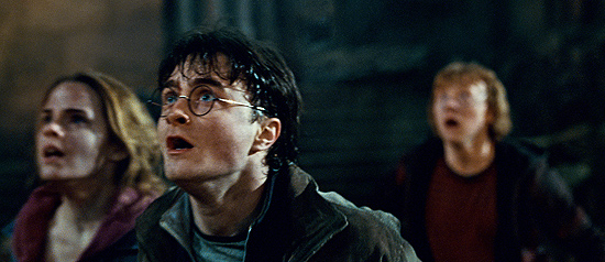Cena de "Harry Potter e as Relquias da Morte - Parte 2" crdito: Divulgao