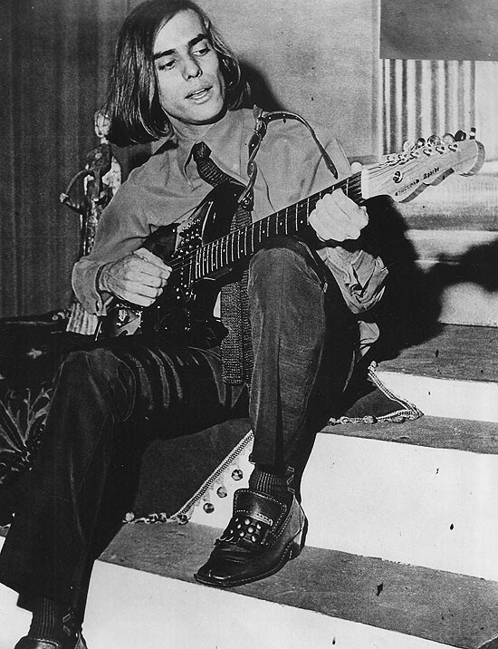 O cantor e compositor Ronnie Von quando tinha por volta de 23 anos. Foto: Arquivo Pessoal