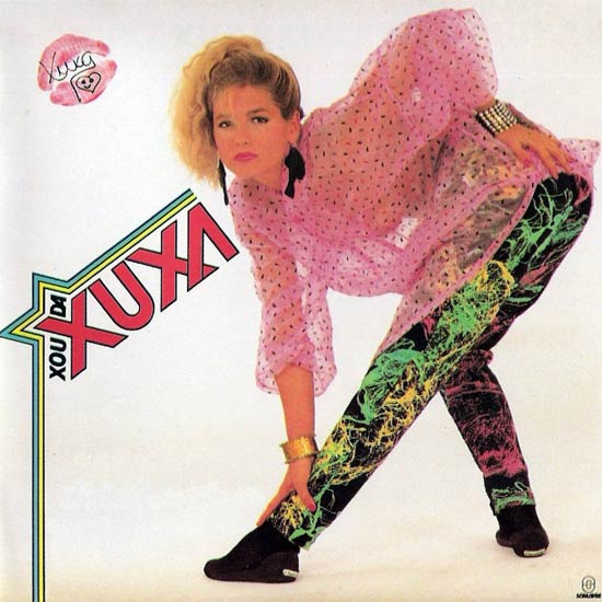 Capa do primeiro disco da Xuxa
