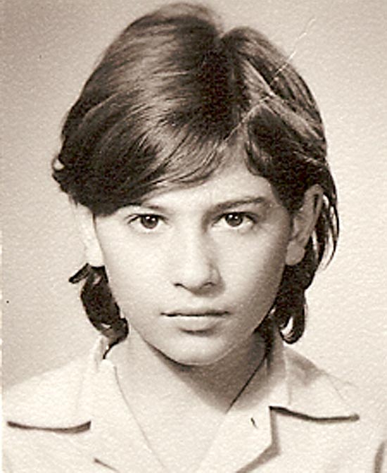 Cleber Machado - adolescente (Foto: Arquivo Pessoa)