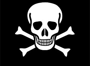Símbolo de pirata
