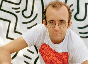 Keith Haring Reproduo